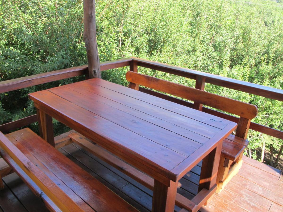 Cabana Los Pololos Villa Serrana Eksteriør billede
