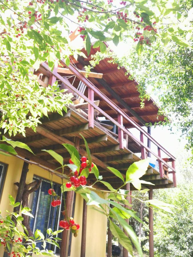 Cabana Los Pololos Villa Serrana Eksteriør billede