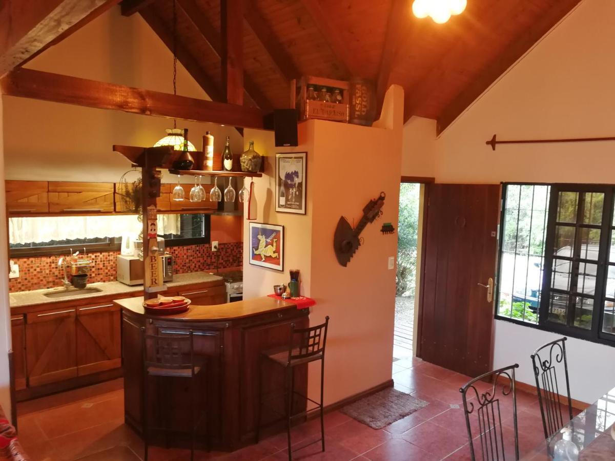 Cabana Los Pololos Villa Serrana Eksteriør billede