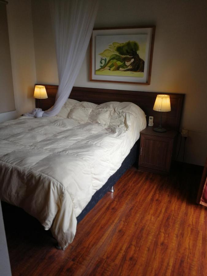 Cabana Los Pololos Villa Serrana Eksteriør billede