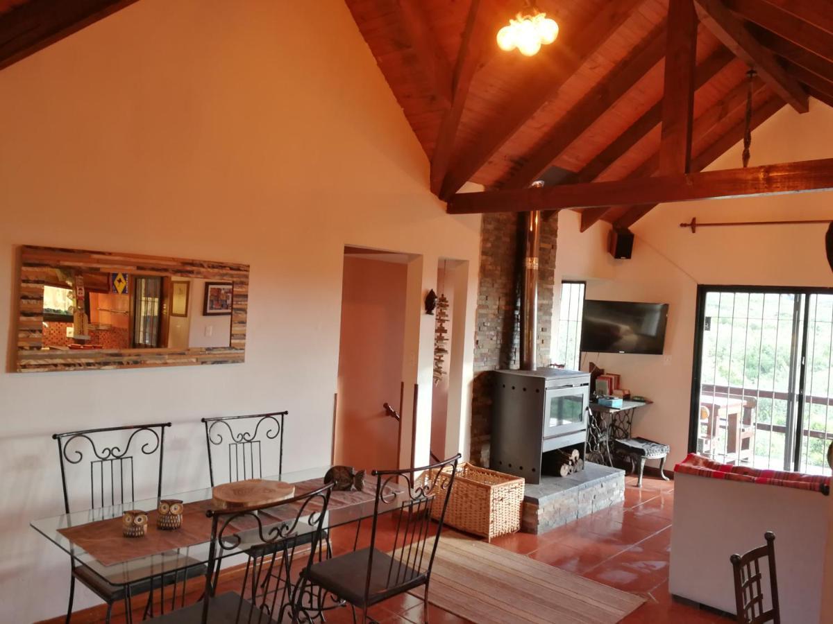 Cabana Los Pololos Villa Serrana Eksteriør billede