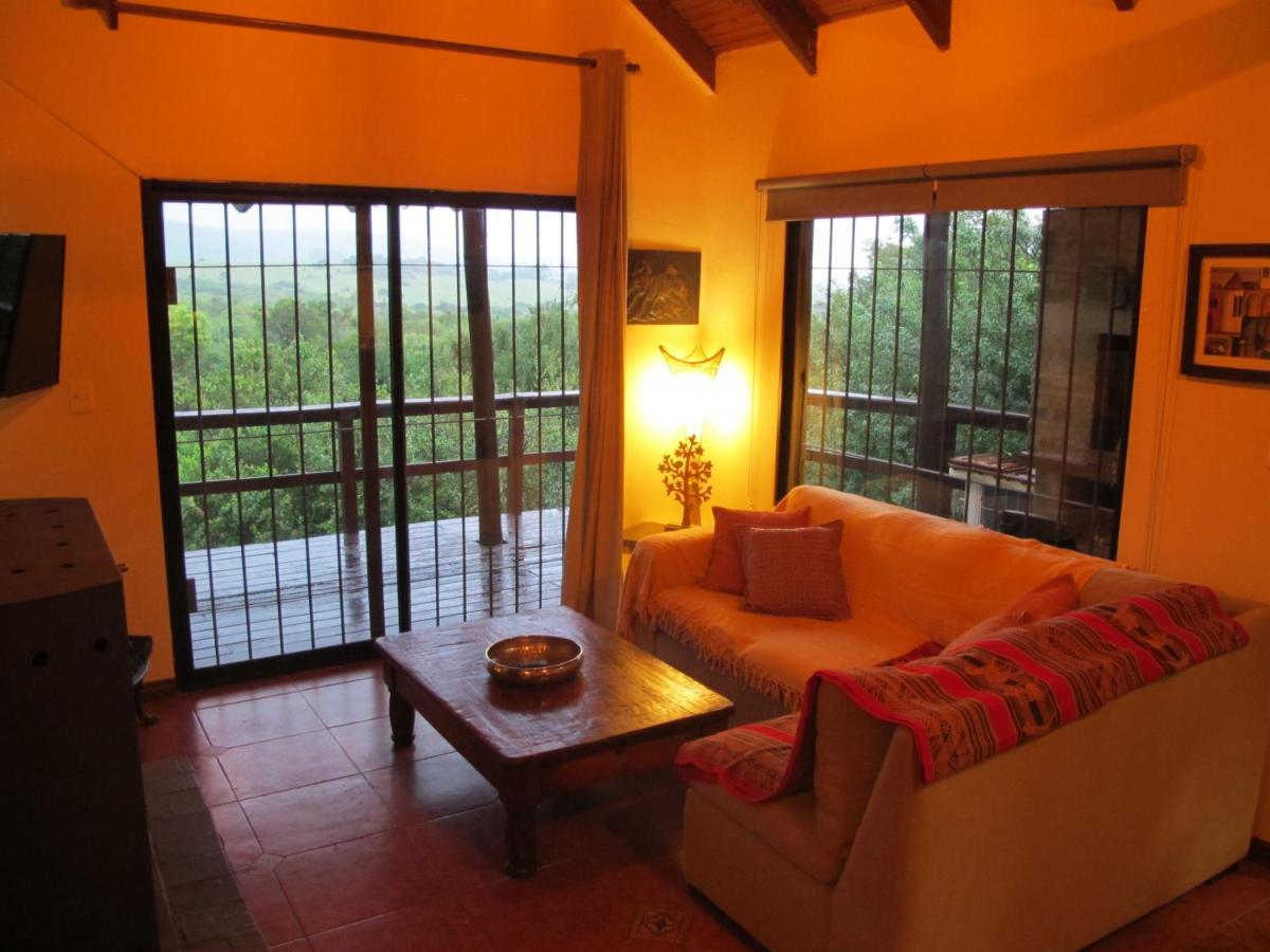 Cabana Los Pololos Villa Serrana Eksteriør billede