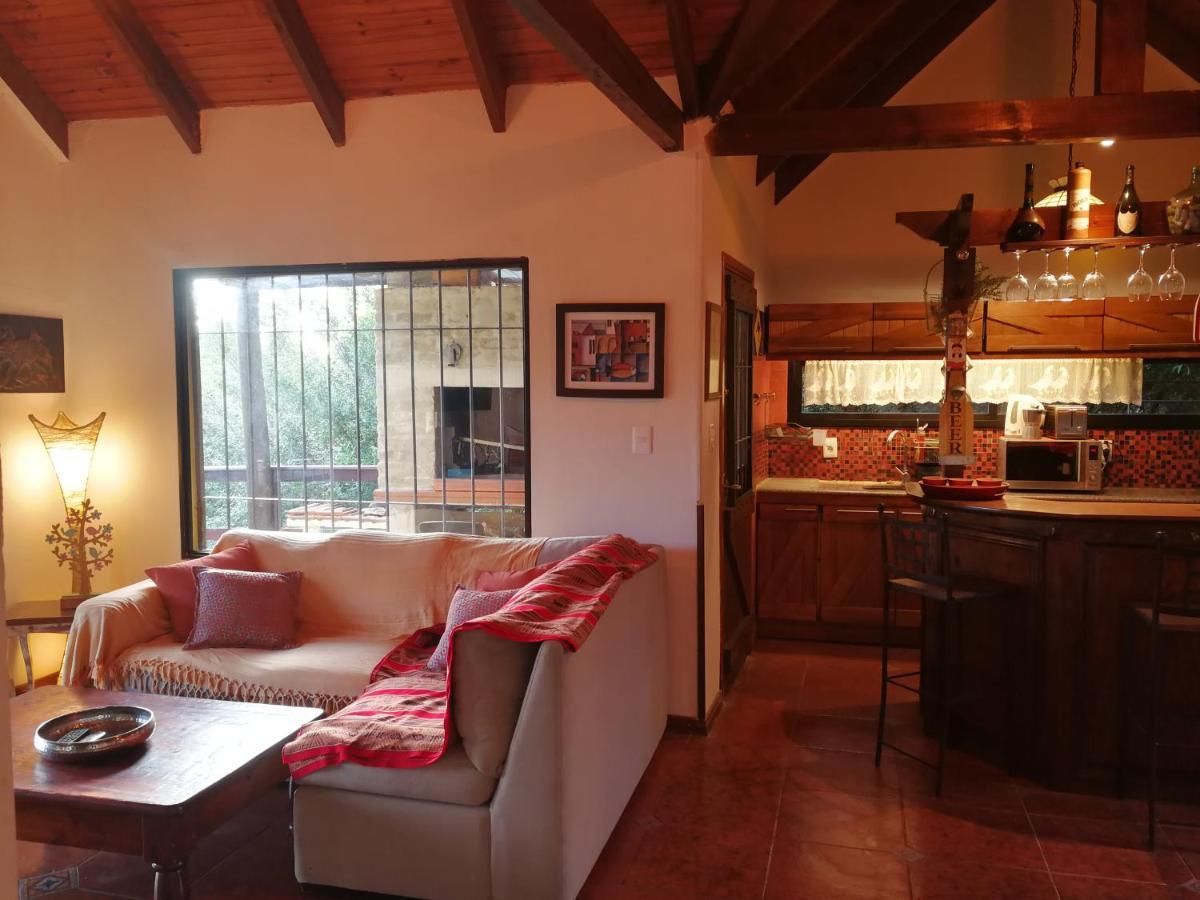 Cabana Los Pololos Villa Serrana Eksteriør billede
