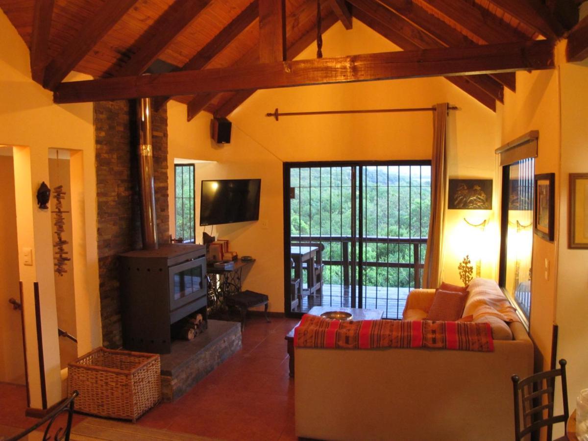 Cabana Los Pololos Villa Serrana Eksteriør billede
