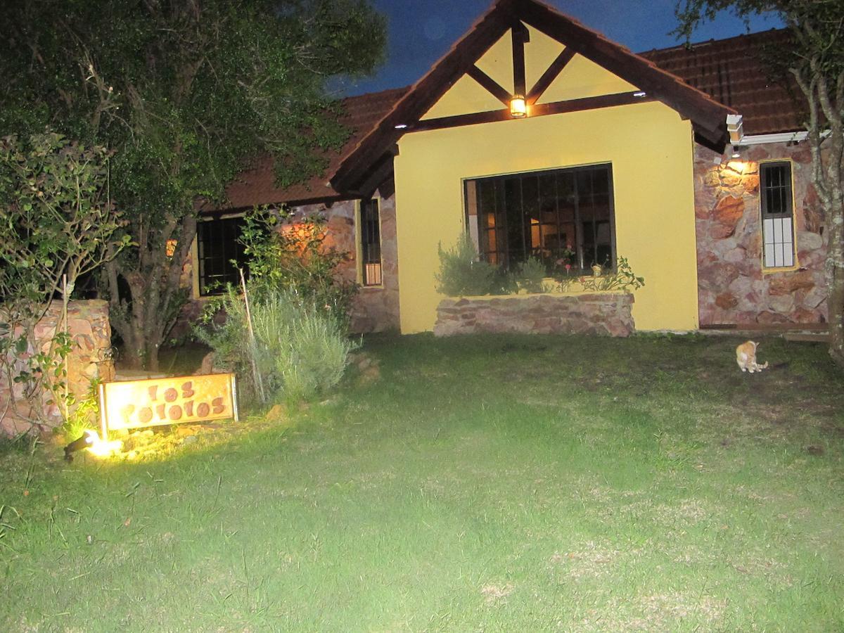Cabana Los Pololos Villa Serrana Eksteriør billede
