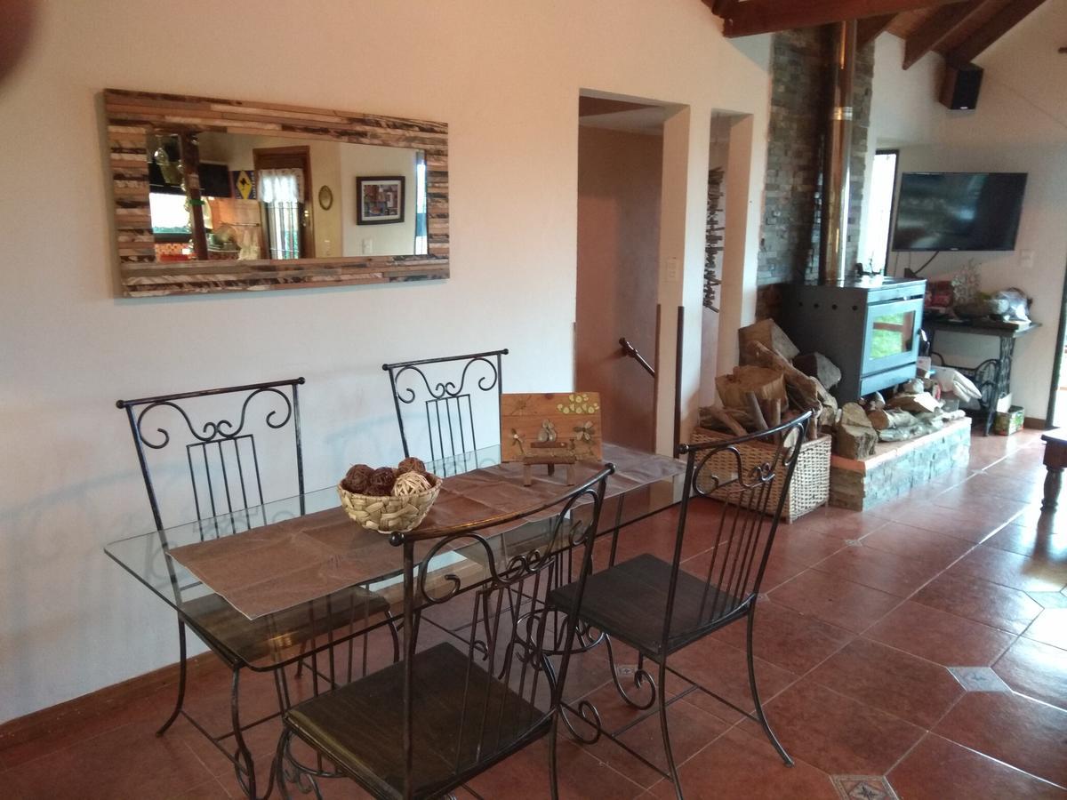 Cabana Los Pololos Villa Serrana Eksteriør billede