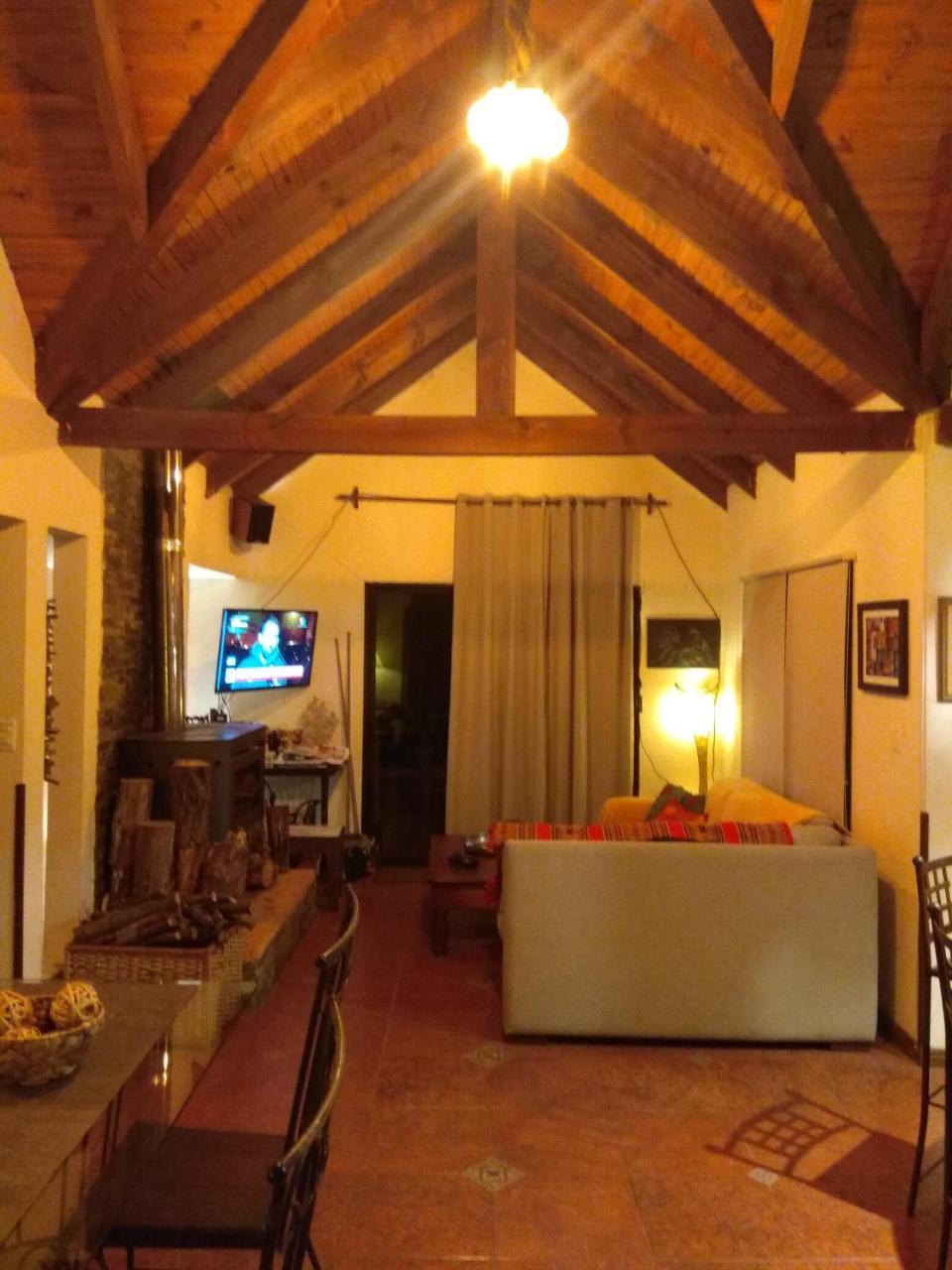 Cabana Los Pololos Villa Serrana Eksteriør billede